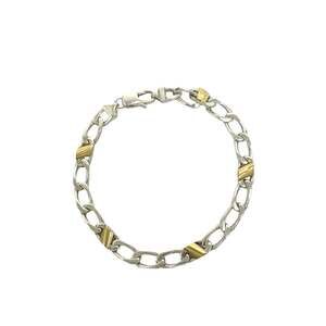 TIFFANY 18k Gold Charm Bracelet